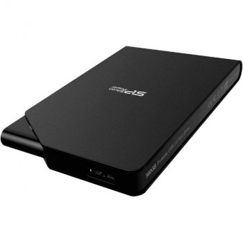 Внешний жесткий диск Silicon Power USB 3.0 1Tb SP010TBPHDS03S3K S03 Stream 2.5" черный