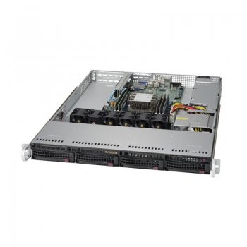 Серверная платформа SuperMicro SYS-5019P-WT 1G 2P 1x600W
