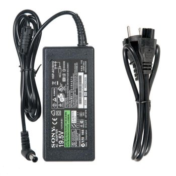 Адаптер питания для ноутбука PCGA-AC19V Sony Vaio VPC-CW, VPC-EB, VPC-EE Series, 19.5V, 3.3A, 65W с кабелем