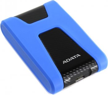 Внешний жесткий диск A-Data USB 3.1 2Tb AHD650-2TU31-CBL HD650 DashDrive Durable 2.5" синий