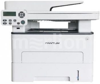 МФУ Pantum M7100DN, принтер/сканер/копир, (A4, 1200dpi, 33ppm, 256Mb, ADF50, Duplex, Lan, USB, стартовый картридж 6000)