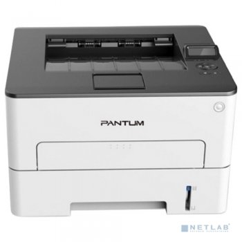 Принтер лазерный монохромный Pantum P3300DN (A4, 33 стр/мин, 256Mb, LCD, USB2.0, двусторонняя печать, сетевой)