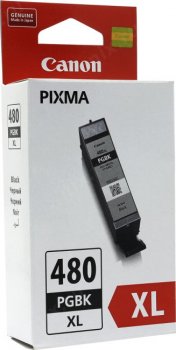 Картридж Canon PGI-480XLPGBK Black для Pixma TR7540/TR8540/TS6140/TS8140/TS9140