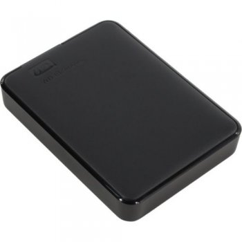 Внешний жесткий диск WD Original USB 3.0 4Tb WDBU6Y0040BBK-WESN Elements Portable 2.5" черный