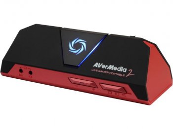 Устройство видеозахвата Avermedia LIVE GAMER PORTABLE 2 Plus внешнее HDMI