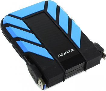 Внешний жесткий диск 2Tb Adata HD710 AHD710P-2TU31-CBL голубой (2.5" USB3.0)