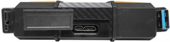 Внешний жесткий диск A-Data USB 3.0 1TB AHD710P-1TU31-CYL HD710Pro DashDrive Durable 2.5" желтый
