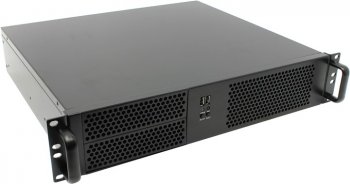 Корпус для монтажа в стойку Server Case 2U Exegate <2U390-04> 500W