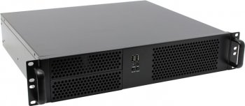 Корпус для монтажа в стойку Server Case 2U Exegate <2U390-04> 600W