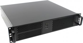 Корпус для монтажа в стойку Server Case 2U Exegate <2U390-04> 700W