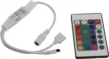 Контроллер Smartbuy <SBL-RGB-Mini> LED color controller (DC12В, ПДУ)