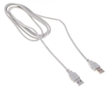 Кабель Buro USB A(m) USB A(m) 1.8м (BHP RET USB_AM18) серый (блистер)