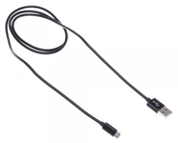 Кабель Buro BHP RET LGHT-B micro USB B (m) USB A(m) 1м черный