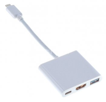 Переходник Buro USB Type-C (m)-HDMI (f) (BHP RET TPC-HDM)