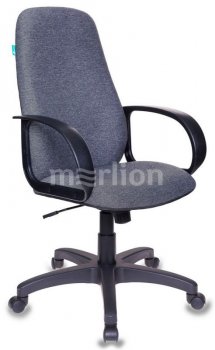 Кресло офисное Бюрократ CH-808AXSN темно-серый 3C1