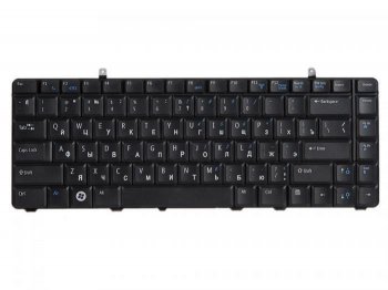 Клавиатура NSK-DCK01 для ноутбука Dell Vostro A840, A860, 1014, 1015, 1088, черная, гор. Enter