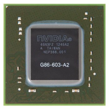 Видеочип G86-603-A2 nVidia GeForce 8400M GT, RB