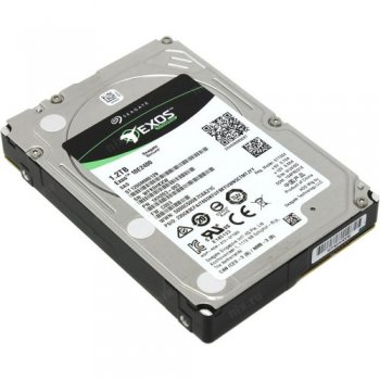 Жесткий диск Seagate 1.2 Тб SAS 12Гб/s Seagate Exos 10E2400 <ST1200MM0129> 2.5" 10000rpm 256Mb