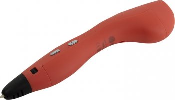 Ручка 3D Cactus CS-3D-PEN-E-RD PLA ABS LCD красный