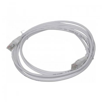 Кабель UTP Lanmaster TWT-45-45-1.0/S-GY вилка RJ-45-вилка RJ-45 кат.5е 1м серый (уп.:1шт)