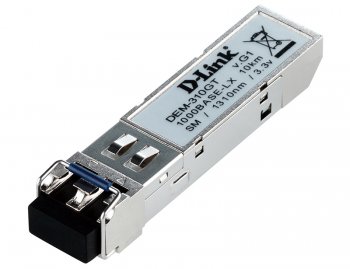 Модуль SFP D-Link 310GT 1000Base-LX Duplex LC 1310nm SM 10km