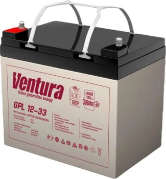Аккумулятор для ИБП Ventura GPL 12-33