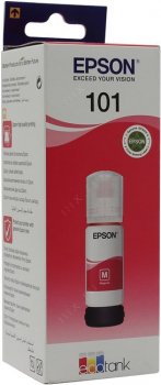 Чернила Epson 101 C13T03V34A пурпурный 70мл для Epson L4150/L4160/L6160/L6170/L14150