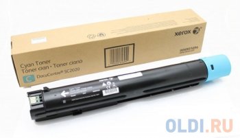 Картридж Xerox 106R03748 голубой (cyan) 16000стр для VersaLink C7020/C7025/C7030