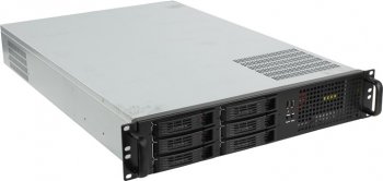 Корпус для монтажа в стойку Server Case 2U Exegate <2U660-HS06> 600W ATX (24+8+2x4+2x6/8пин