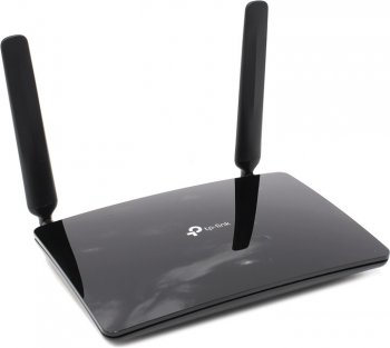 Маршрутизатор TP-LINK <Archer MR400> AC1350 Dual-Band 4G LTE Router(3UTP 100Mbps,1WAN, 802.11a/b/g/n/ac,SIM slot)