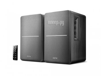 Колонки Edifier R1280DB <Black> (2x21W, дерево, Bluetooth, ПДУ)