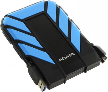 Внешний жесткий диск 1Tb Adata HD710P AHD710P-1TU31-CBL синий (2.5" USB3.0)