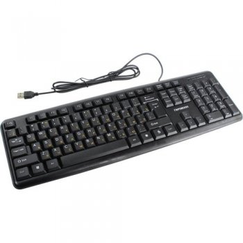 Клавиатура Гарнизон GK-100 <USB> 104КЛ