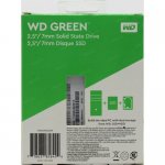 Твердотельный накопитель (SSD) WD Original SATA III 240Gb WDS240G2G0A WD Green 2.5&quot;