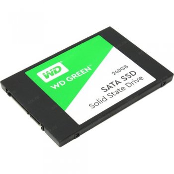 Твердотельный накопитель (SSD) WD Original SATA III 240Gb WDS240G2G0A WD Green 2.5"