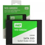 Твердотельный накопитель (SSD) WD Original SATA III 120Gb WDS120G2G0A WD Green 2.5&quot;