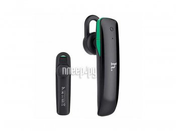 Наушники с микрофоном HOCO E1 Bluetooth Black