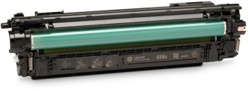 Картридж HP 656X CF462X желтый (22000стр.) для M652/653