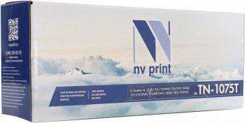 Картридж NV-Print аналог TN-1075T для Brother HL1110/1112/1210/1212,DCP-1510/1512/1610,MFC-1810/1912