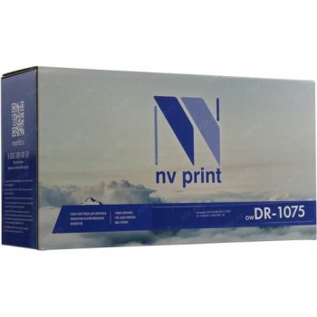 Драм-картридж совместимый NV-Print аналог DR-1075 для Brother DCP-1510R/HL-1110R/HL-1112R/MFC-18