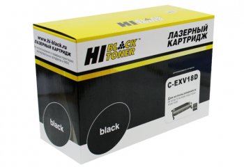 Драм-картридж совместимый Hi-Black (HB-C-EXV18D) для Canon iR 1018/1020, 21K
