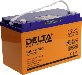Аккумулятор для ИБП Delta GEL 12-100 (12V, 100Ah)