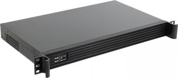 Корпус для монтажа в стойку Server Case 1U Exegate <Pro 1U250-01> Mini-ITX 400W (24+4пин) <EX264953RUS>