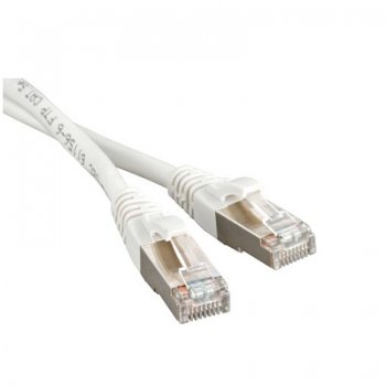 Кабель UTP Panduit SPL10MY вилка RJ-45-вилка RJ-45 кат.6 10м белый
