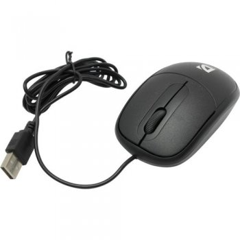 Мышь Defender Optical Mouse Datum <MS-980> (RTL) USB 3btn+Roll <52980>