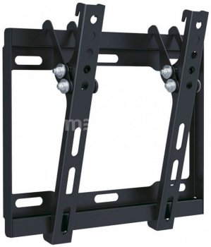 Кронштейн для телевизора Ultramounts UM 831T черный 23"-42" макс.35кг настенный наклон