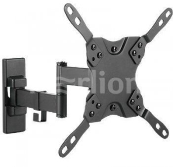 Кронштейн ULTRAMOUNTS <UM866B> Наклонно-поворотный (VESA75/200,13-43", 20кг)