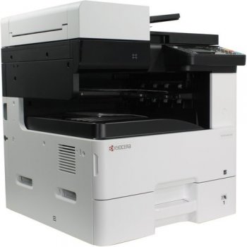 МФУ Kyocera Ecosys M4125idn (A3, 1Gb, LCD, 25стр/мин, , факс, USB2.0, сетевой, DADF, двуст.печать)