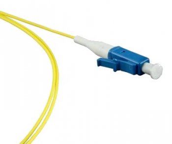 Кабель волоконно-оптический Pigtail Lanmaster TWT-PIG-LC/SU-1.5 1x9/125 OS1/OS2 LC 1.5м ПВХ желтый