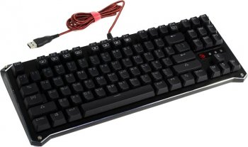 Клавиатура A4 Bloody B930 механическая черный USB for gamer LED